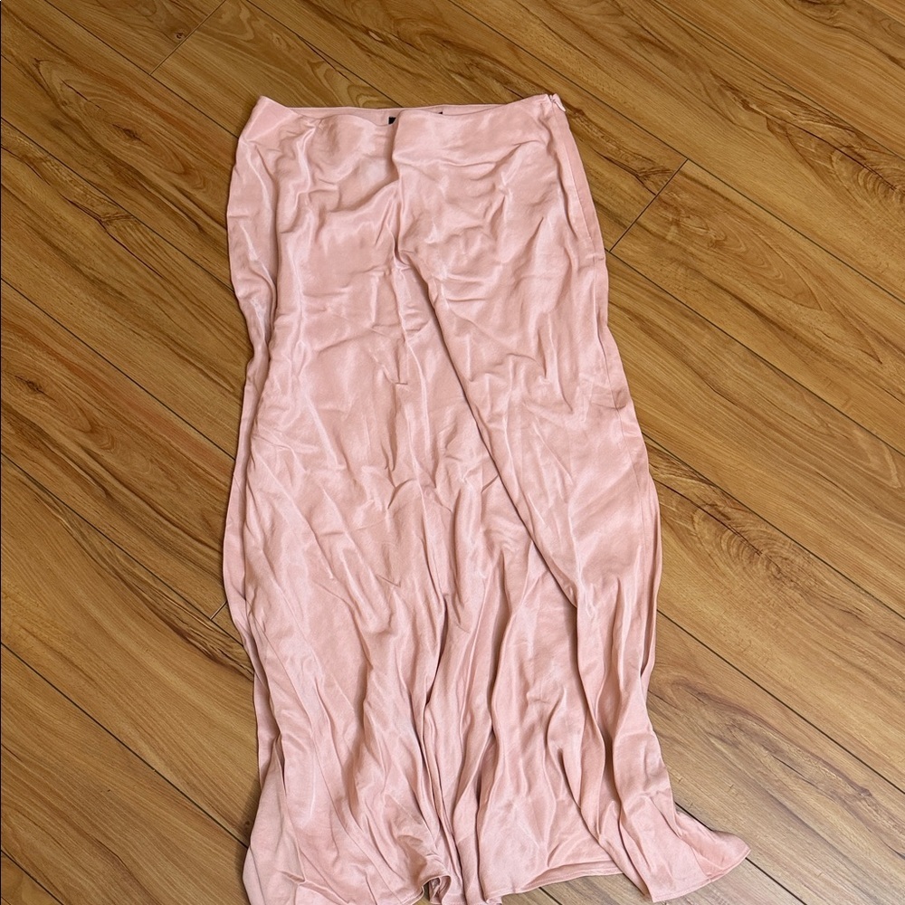 Zara Elegant Pink Women's Skirt - Picture 2 of 2
